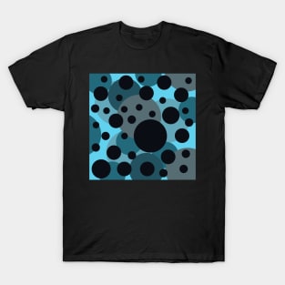 retro polka dot pop art T-Shirt